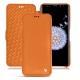 硬质真皮保护套 Samsung Galaxy S9+ - Orange ( Nappa - Pantone 1495U ) 