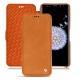 Capa em pele Samsung Galaxy S9+ - Mandarine vintage ( Pantone 165C ) 