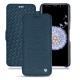 Samsung Galaxy S9+ leather case - Indigo ( Pantone 303U ) 