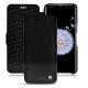 Capa em pele Samsung Galaxy S9+ - Onyx ( Black ) 