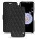 Funda de piel Samsung Galaxy S9+ - Noir - Couture ( Nappa - Black ) 