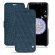 Custodia in pelle Samsung Galaxy S9+ - Indigo - Couture ( Pantone 303U ) 