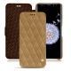 Funda de piel Samsung Galaxy S9+ - Sable vintage - Couture