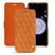 Lederschutzhülle Samsung Galaxy S9+ - Mandarine vintage - Couture
