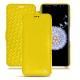 Lederschutzhülle Samsung Galaxy S9+ - Jaune fluo
