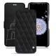 Funda de piel Samsung Galaxy S9+ - Negre poudro - Couture