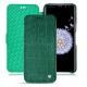Custodia in pelle Samsung Galaxy S9+ - Crocodile pino