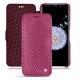 Housse cuir Samsung Galaxy S9+ - Serpent ciclamino