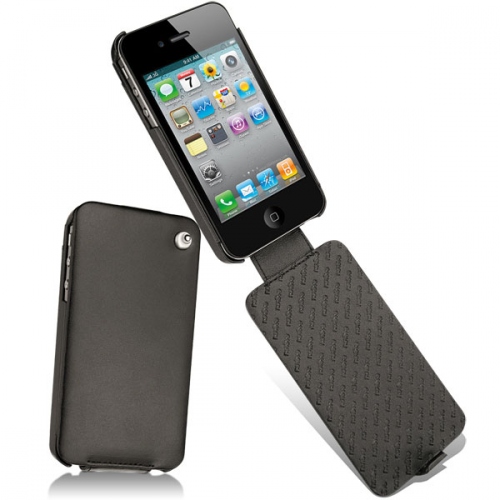Housse cuir Apple iPhone 4