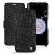 Funda de piel Samsung Galaxy S9+ - Autruche nero
