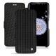 硬质真皮保护套 Samsung Galaxy S9+ - Abaca nero