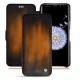 Funda de piel Samsung Galaxy S9+ - Marron Patine