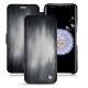 Housse cuir Samsung Galaxy S9+ - Gris Patine