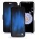 Funda de piel Samsung Galaxy S9+ - Bleu Patine