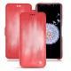 Samsung Galaxy S9+ leather case - Rose Patine