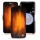 Samsung Galaxy S9+ leather case - Fauve Patine