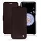 Funda de piel Samsung Galaxy S9+ - Marron envoûtant