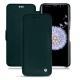 Funda de piel Samsung Galaxy S9+ - Vert séduisant
