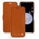 Funda de piel Samsung Galaxy S9+ - Orange vibrant