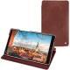Housse cuir Huawei MediaPad M5 8 - Passion vintage ( Glutton - Red ) 