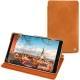Housse cuir Huawei MediaPad M5 8 - Mandarine vintage ( Pantone 165C ) 