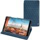 Housse cuir Huawei MediaPad M5 8 - Blu mediterran - Couture