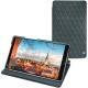 Housse cuir Huawei MediaPad M5 8 - Blu marino - Couture