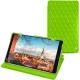 Housse cuir Huawei MediaPad M5 8 - Vert fluo - Couture