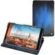 Housse cuir Huawei MediaPad M5 8 - Bleu Patine