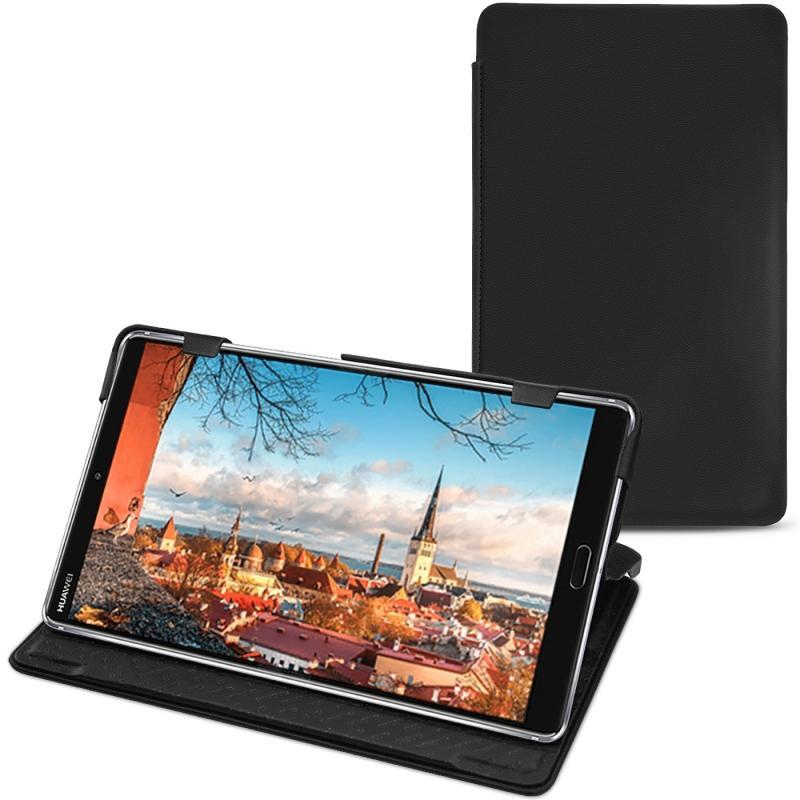 Housse cuir Huawei MediaPad M5 8 - Noir PU
