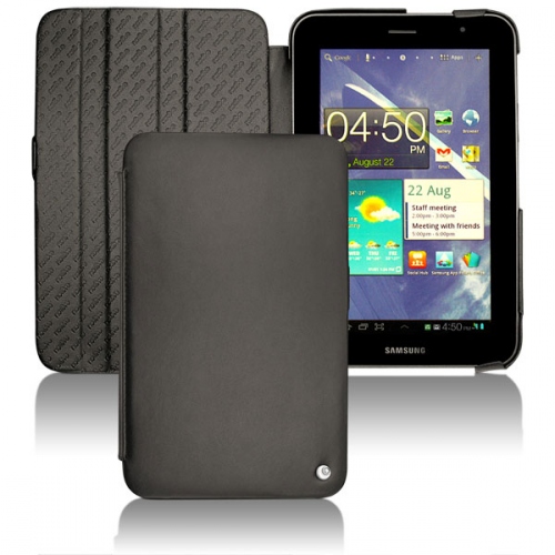 Housse cuir Samsung GT-P6200 Galaxy Tab 7.0 Plus 