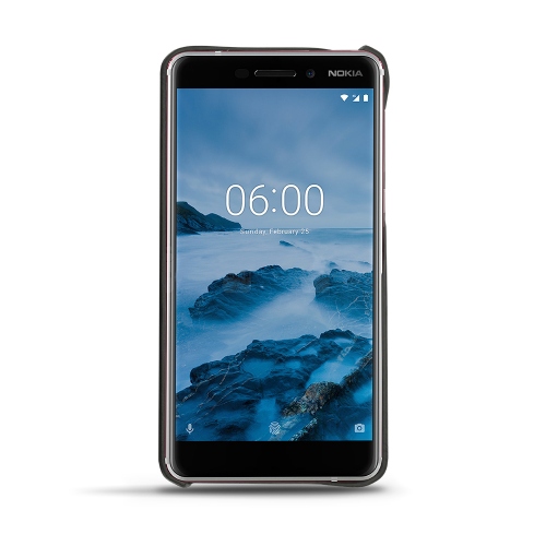                                                                                                                     Funda de piel Nokia 6 (2018)
                                                                                                              
