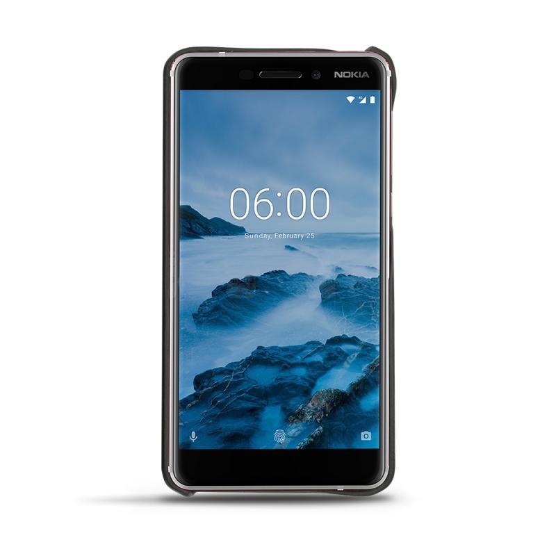 Nokia 6 (2018) leather cover