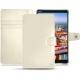レザーケース Huawei MediaPad M5 8 - Blanc (  Nappa - White ) 
