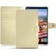 Lederschutzhülle Huawei MediaPad M5 8 - Beige ( Nappa - Pantone 7502C ) 