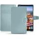 Lederschutzhülle Huawei MediaPad M5 8 - Bleu ciel ( Nappa - Pantone 277C ) 