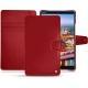 Lederschutzhülle Huawei MediaPad M5 8 - Rouge ( Nappa - Pantone 199C ) 