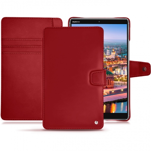 レザーケース Huawei MediaPad M5 8Rouge ( Nappa - Pantone #d50032 ) 