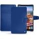 レザーケース Huawei MediaPad M5 8 - Bleu océan ( Nappa - Pantone 293C ) 