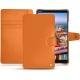 Custodia in pelle Huawei MediaPad M5 8 - Orange ( Nappa - Pantone 1495U ) 