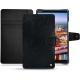 Housse cuir Huawei MediaPad M5 8 - Dark vintage ( Roughtcut - Black#5256 ) 