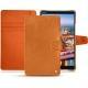 Housse cuir Huawei MediaPad M5 8 - Mandarine vintage ( Pantone 165C ) 