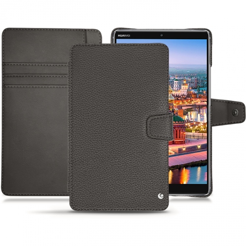 Capa em pele Huawei MediaPad M5 8Anthracite ( Pantone #41403c ) 