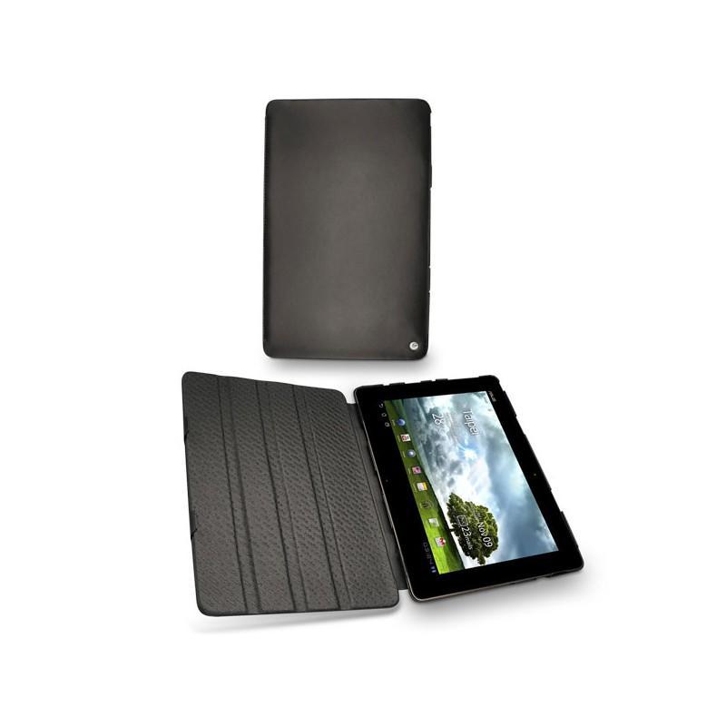가죽 커버 Asus Eee Pad Transformer Prime TF201  - Noir ( Nappa - Black ) 