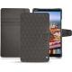 Lederschutzhülle Huawei MediaPad M5 8 - Anthracite - Couture ( Pantone 424C ) 