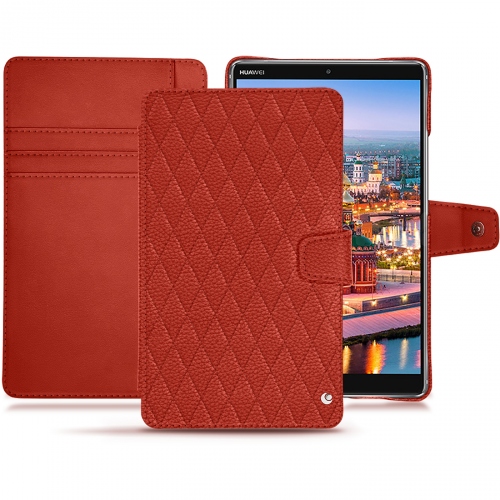 Huawei MediaPad M5 8 : Protection sur mesure pour tablette sur NorevePapaye - Couture ( Pantone #b54317 ) 