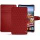 Funda de piel Huawei MediaPad M5 8 - Tomate - Couture ( Pantone 187C ) 