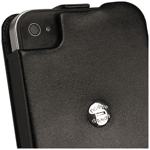                                                         가죽 커버 Apple iPhone 4 
                                                      