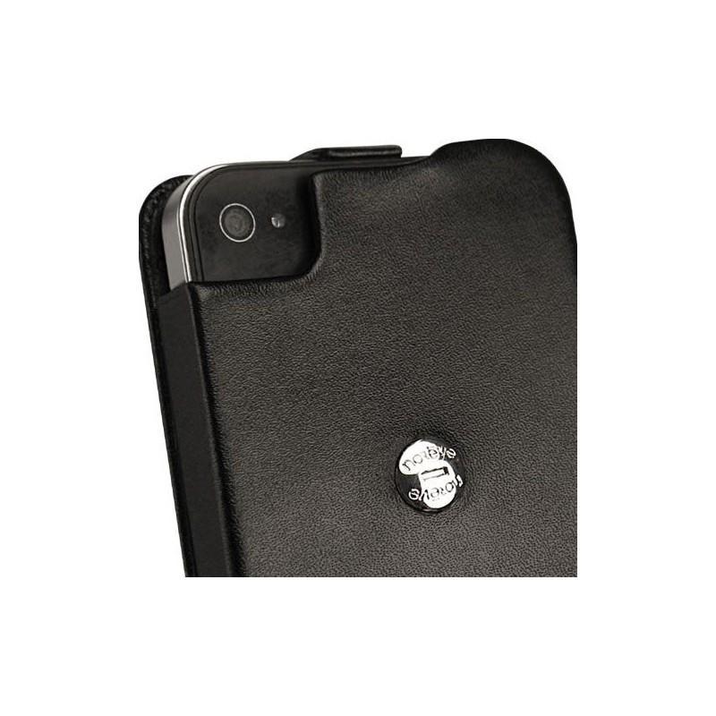 Housse cuir Apple iPhone 4 