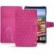 Housse cuir Huawei MediaPad M5 8 - Rose BB - Couture